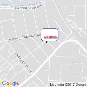 Горбачева на карте Горбачева на карте