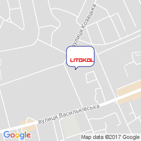 Литокол Плюс на карте