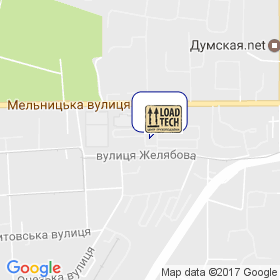 ЛОАД-ТЕХ на карте
