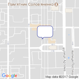 ЛоксМастер Донецк на карте