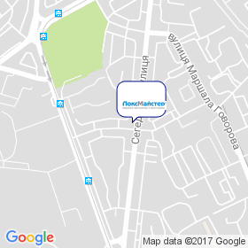 ЛоксМастер на карте ЛоксМастер на карте