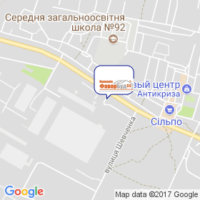 ФаворБуд на карте