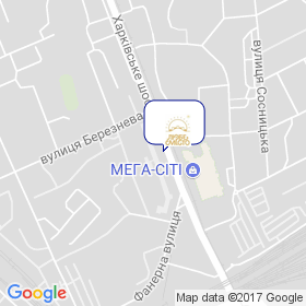 Любе місто на карте Любе місто на карте