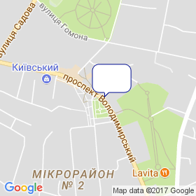 Лубенский КБМ на карте