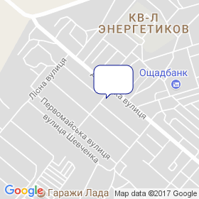 Лугпромхолод на карте