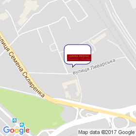 Люмина Престиж на карте