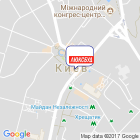 Люксбуд на карте Люксбуд на карте