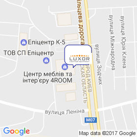 LUXOR на карте