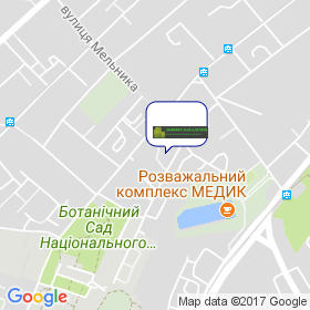 Львовстройакадемия на карте Львовстройакадемия на карте