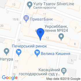 М1 БУД на карте М1 БУД на карте