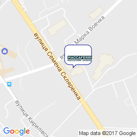 МАККАФЕРРИ УКРАИНА на карте МАККАФЕРРИ УКРАИНА на карте