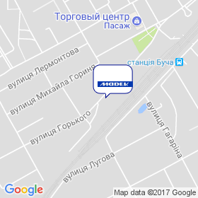 МАДЕК на карте