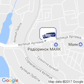 МаДиз на карте