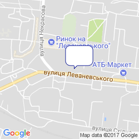 Маэстро Комфорта на карте Маэстро Комфорта на карте