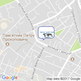 МАГ ЭКСИМ на карте МАГ ЭКСИМ на карте