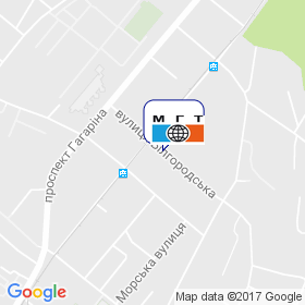 Магнитные и гидравлические технологии (МГТ), НПФ на карте Магнитные и гидравлические технологии (МГТ), НПФ на карте