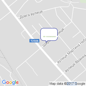 Магр на карте