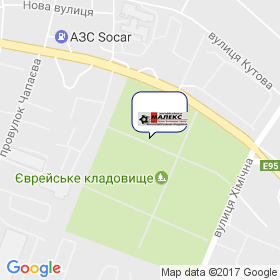 МАЛЕКС на карте МАЛЕКС на карте