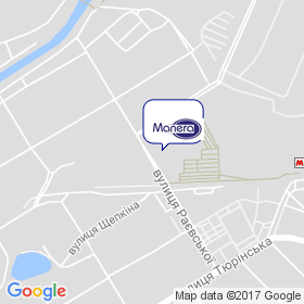 МАНЕРА на карте МАНЕРА на карте
