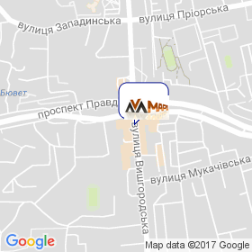 МарД Укр Буд на карте