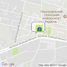 Камец Ю.В. на карте