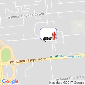 Мастер-Древ на карте