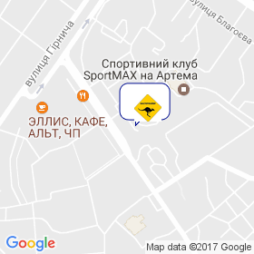 Мастерфайбр-Донбасс на карте Мастерфайбр-Донбасс на карте