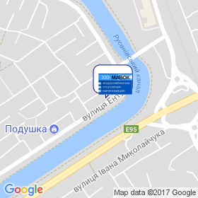 МАВОК на карте