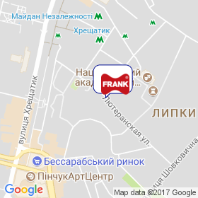 Макс Франк Украина на карте Макс Франк Украина на карте