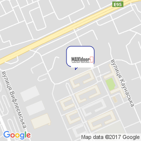 MAXIdoor на карте MAXIdoor на карте