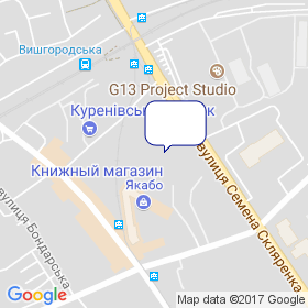 Максибуд на карте Максибуд на карте