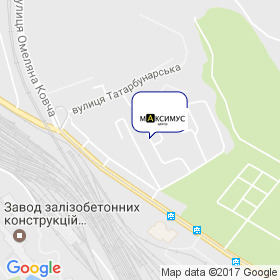 МАКСИМУС ЦЕНТР на карте МАКСИМУС ЦЕНТР на карте