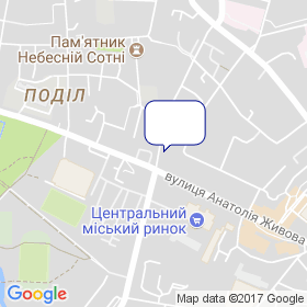 Макситек на карте