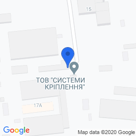 СИСТЕМЫ КРЕПЛЕНИЯ на карте СИСТЕМЫ КРЕПЛЕНИЯ на карте