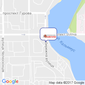 Майстерня на карте Майстерня на карте