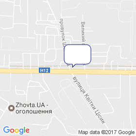 Полтавский МДФ на карте