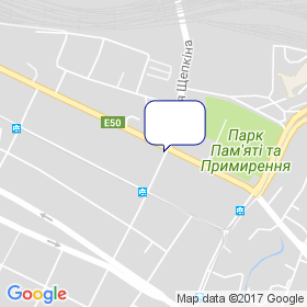 Капустянчик на карте