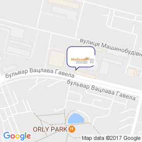 МебельОк на карте МебельОк на карте