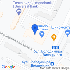 Механика (Шиш С. А.) на карте Механика (Шиш С. А.) на карте