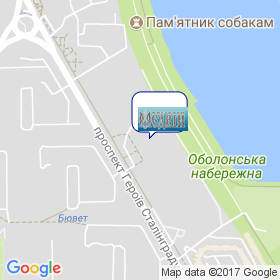 МЭДВИН на карте