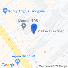 Меезенбург Украина на карте