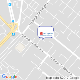 Мегадвери на карте