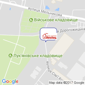 МЕГА ЛЕНД на карте МЕГА ЛЕНД на карте