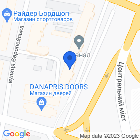 Межа на карте