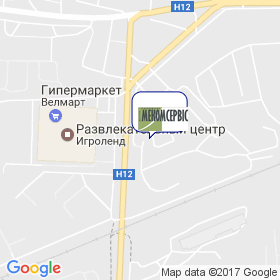 Мекомсервис на карте Мекомсервис на карте