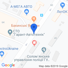 Мельник О. А. на карте