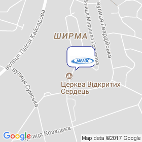 Мелос Центр на карте