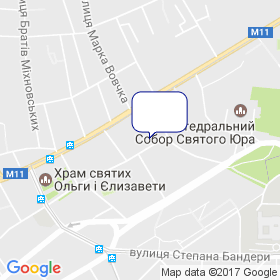 Меркор-Украина на карте