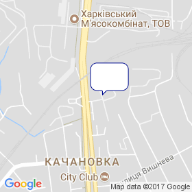 Мета Импекс-Украина на карте Мета Импекс-Украина на карте