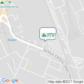 Металл-Плюс на карте Металл-Плюс на карте